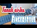 Download Lagu Tanah Airku ( Fingerstyle Tutorial )