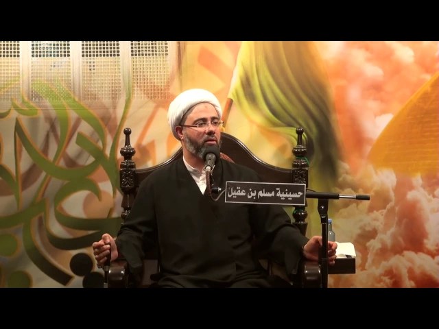 نعي مؤثر وحزين | جيت أنشد ودمع العين عالوجنات يتجارى الشيخ مصطفى الموسى