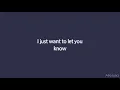 Mr Eazi - Miss You Bad ft. Burna Boy (Lyrics)
