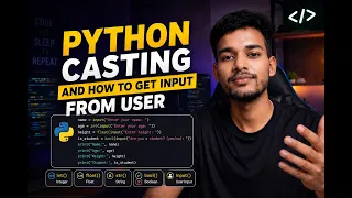 Python User Input and Type Conversion Full Tutorial