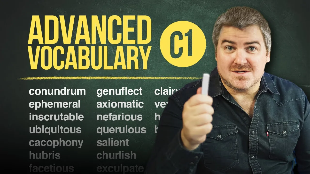 Outline Video 69 Advanced Words (C1 + C2) to Get a Band 9