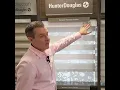 Hunter Douglas Banded Shades