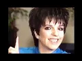 Cindy Adams interviews Liza Minnelli backstage at Carnegie Hall