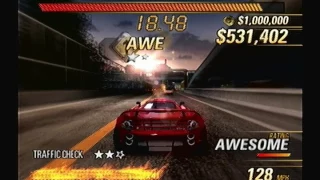 Burnout Revenge Rank 6 - Eastern Bay Traffic Attack