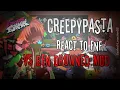 Creepypasta react to Friday night funkin Vs Ben rowned Mic Of Time + Subtitle😩