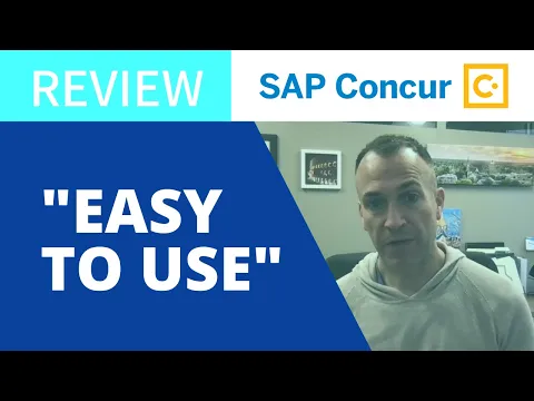 Thumbnail for Ease of Use: How Concur T&E Helps Universities with Andy Fuller
