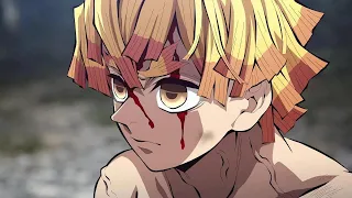 Zenitsu gets Angry from The letter DUB