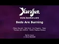Beds Are Burning - Midnight Oil | Karaoke Version | KaraFun