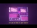 𝒔𝒄𝒂𝒓𝒆𝒅 𝒕𝒐 𝒃𝒆 𝒍𝒐𝒏𝒆𝒍𝒚 (𝒔𝒍𝒐𝒘𝒆𝒅)