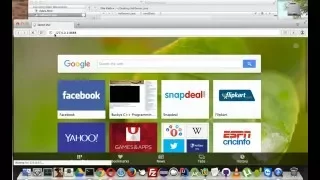 Creating a webserver application - 3