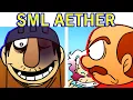 Friday Night Funkin' VS Evil Jeffy | SML Movie: Jeffy's Aether (FNF Mod: Puppets \u0026 Guts)