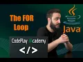 Java Programming Tutorial - The FOR Loop