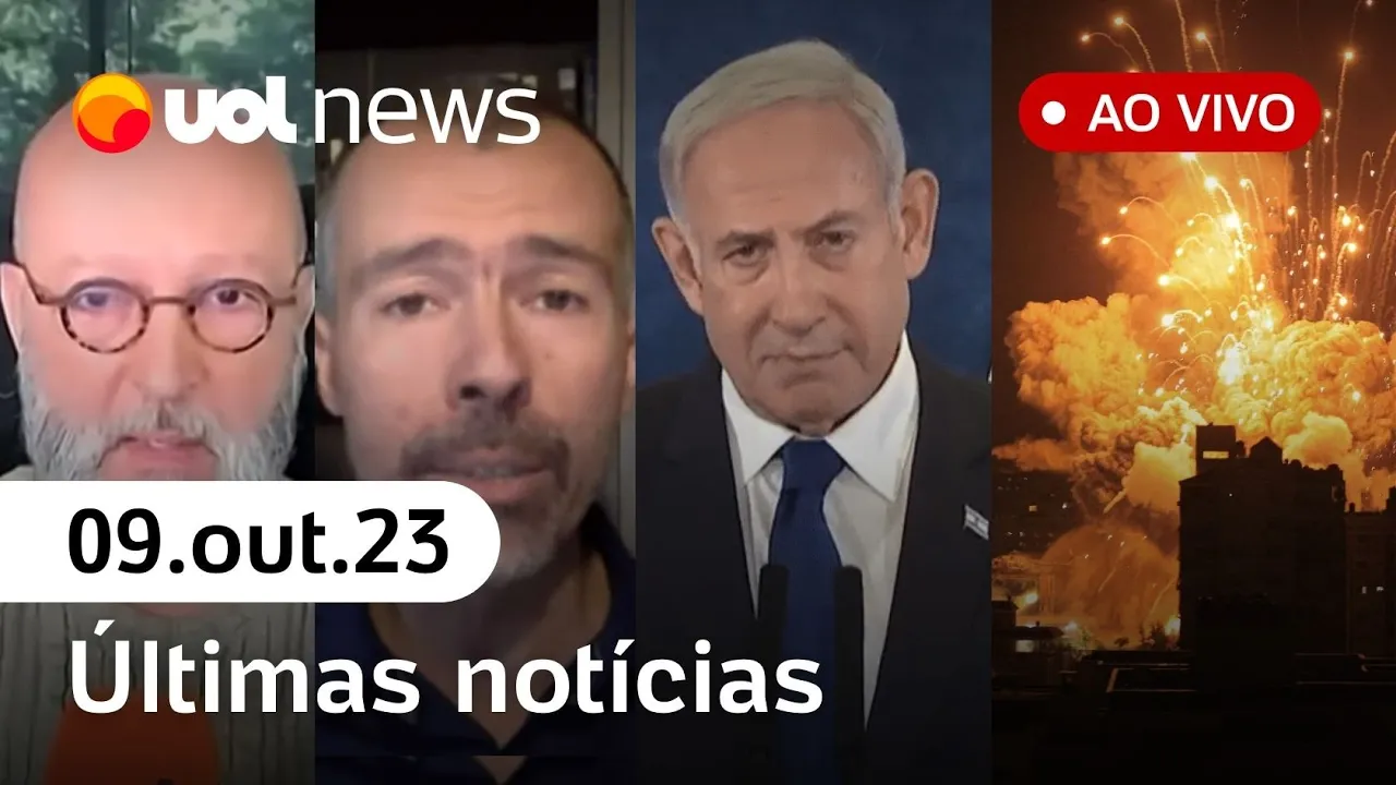???? Israel: guerra chega ao 3º dia; sequestrados pelo Hamas, mais de mil mortos: últimas notícias e +