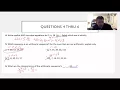 Unit 2 Practice Test - Algebra 2 HN