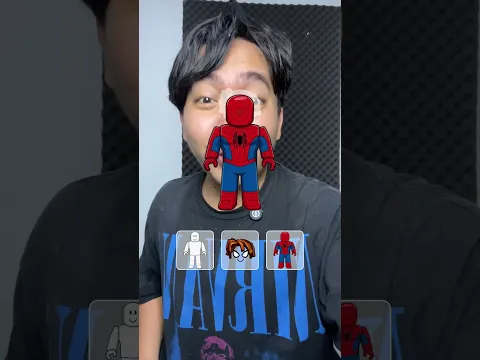 Bikin karakter roblox spiderman