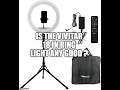 MY REVIEW OF THE VIVITAR 18 IN RING LIGHT
