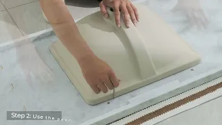 How To Install A Rectangle Sink