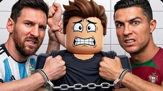 Escaping Ronaldo's prison In very simple way||@IShowSpeed so easy 🤣🤣#roblox @Roblox 