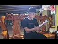 He was taken by surprise when Tuyet handed him his mother’s debt note