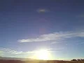 Sunset Time-lapse Wednesday October 18 2023