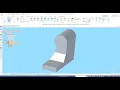 Modelling a bracket with Solid Edge