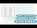 How to Read a DRILL CHART COORDINATE SHEET for Marching Band