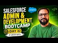 Day 32 Salesforce Bootcamp 2023 Introduction to Apex Programming Learn Live with Sanjay Gupta