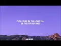 Sure Thing - Miguel YangLyrics