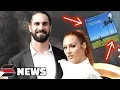 WWE s Becky Lynch And Seth Rollins Got Married This Week