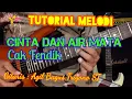 Download Lagu Tutorial Melodi CINTA DAN AIR MATA Cak Fendik ADELLA Original // Tutorial Melodi Dangdut Termudah