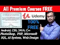 Website development Android Photoshop All premium courses free of cost with certificate