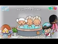Download Lagu Kpop Demon Hunters bathhouse scene! ✨🫧 | Toca Life World x Kpop Demon Hunters 🌎😈