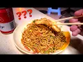 How to Fry Noodles (like they do on the street)