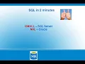 SQL In 2 Minutes Series - 1