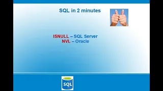 SQL In 2 Minutes Series - 1