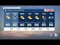 WMAR-2 News Matt Ritter weekend weather