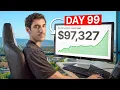 Download Lagu I Tried To Make $100K In 100 Days