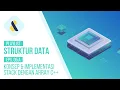 Konsep dan Implementasi Stack dengan Array di C STRUKTUR DATA