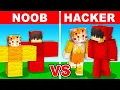 NOOB vs HACKER CASH AND MIA Build Challenge Minecraft