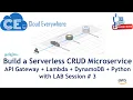 Tamil Build AWS Serverless App how to develop Microservices with AWS Lambda Python Boto3