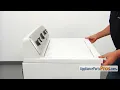 How To Maytag Washer Lid Lock Assembly W11307244