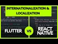 Decoding Multilingualism Flutter vs React Native Localization Showdown