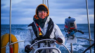 Sailing Across the Bay of Biscay Mid-Winter (EP1)