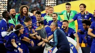 chelsea 4 1 arsenal europa league final thank you eden hazard sarris first trophy 