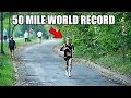 New 50 Mile World Record Is Crazy - Charlie Lawrence