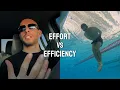Effort vs Efficiency Games Know the difference to pass BRC