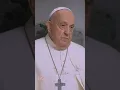 The pope discusses his position on surrogacy
