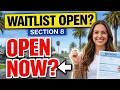 Section 8 California 2026 Is the Waiting List Open