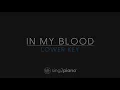 In My Blood Karaoke | Shawn Mendes (Piano Karaoke)