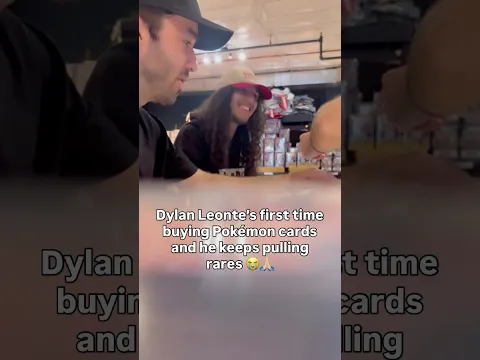 Dylan Leonte pulls rare Pokémon cards with Niko & Marko from Even Out for their OG Nelk boys reunion